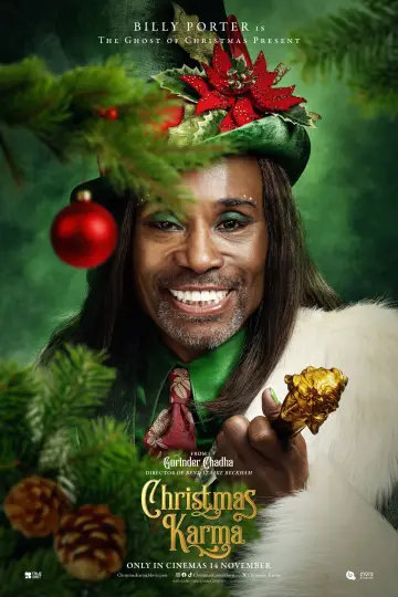 Plakat do filmu "Christmas Karma" #661725