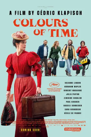 Plakat do filmu "Pewnego razu w Paryżu" #563909