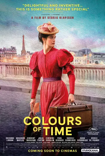 Plakat do filmu "Pewnego razu w Paryżu" #563910