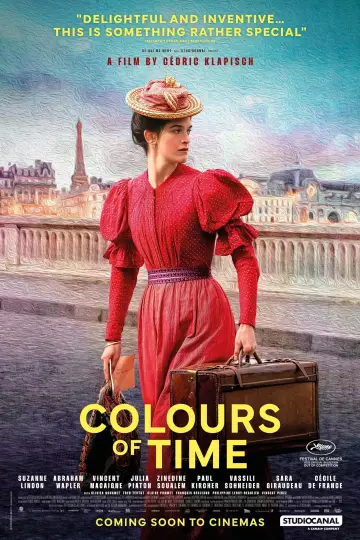 Plakat do filmu "Pewnego razu w Paryżu" #563911