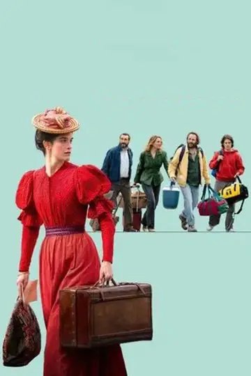 Plakat do filmu "Pewnego razu w Paryżu" #563914