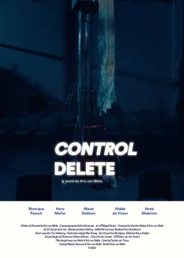 Plakat do filmu "Control Delete" #1050939