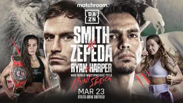 Zasłona do filmu "Dalton Smith vs. Jose Zepeda" #1040308