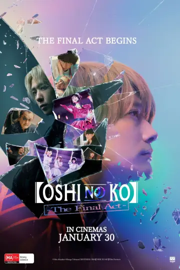 Plakat do filmu "【推しの子】-The Final Act-" #665299