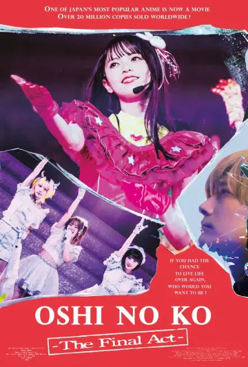 Plakat do filmu "【推しの子】-The Final Act-" #665302