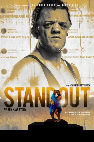 Plakat do filmu "Standout: The Ben Kjar Story" #1567662