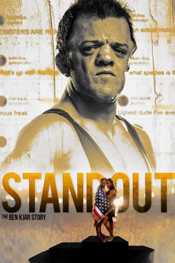 Plakat do filmu "Standout: The Ben Kjar Story" #1589059