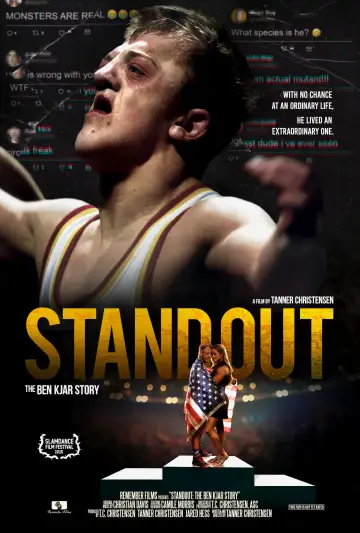 Plakat do filmu "Standout: The Ben Kjar Story" #537993