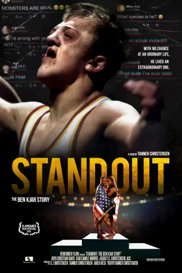 Plakat do filmu "Standout: The Ben Kjar Story" #537995