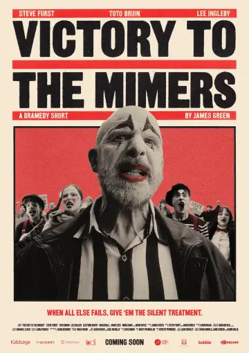 Victory to the Mimers plakat