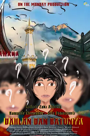 Plakat do filmu "Dahlan dan Batunya" #196474