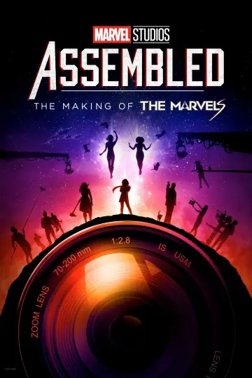 Plakat do filmu "MARVEL STUDIOS ASSEMBLED: Za kulisami Marvels" #756743