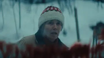 Zasłona do filmu "Śmierć w środku zimy" #521439
