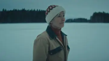 Zasłona do filmu "Śmierć w środku zimy" #521446