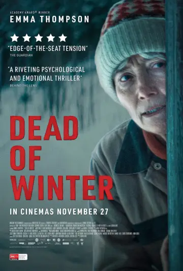 Plakat do filmu "Śmierć w środku zimy" #521499