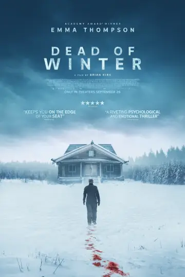 Plakat do filmu "Śmierć w środku zimy" #521506