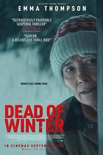 Plakat do filmu "Śmierć w środku zimy" #521511