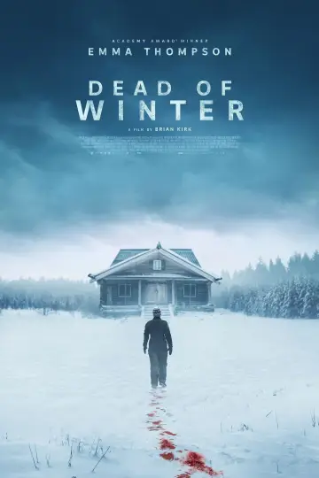 Plakat do filmu "Śmierć w środku zimy" #521527