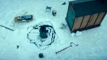 Zasłona do filmu "Śmierć w środku zimy" #796034
