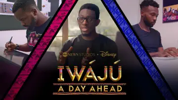 Zasłona do filmu "Iwájú: A Day Ahead" #758103