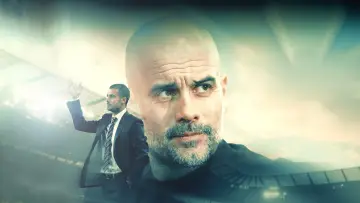 Zasłona do filmu "Pep Guardiola: Chasing Perfection" #197282