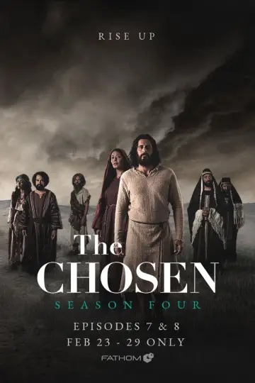 Chosen Season 4 Episodes 7-8 plakat
