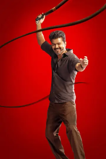 Plakat do filmu "ஜன நாயகன்" #650242