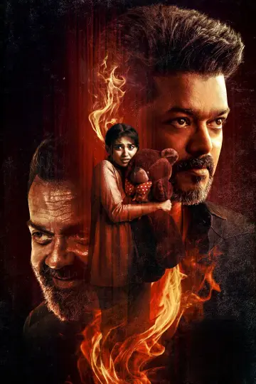 Plakat do filmu "ஜன நாயகன்" #650250
