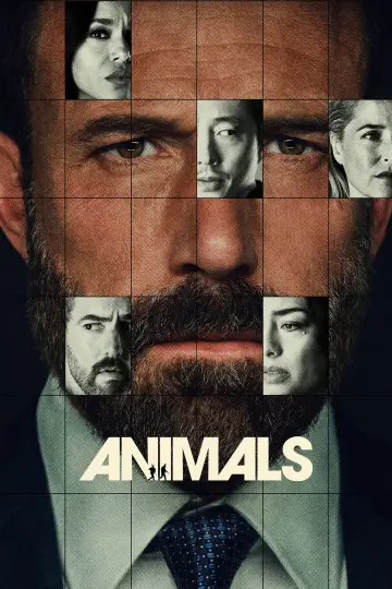 Plakat do filmu "Zwierzęta" #1827918