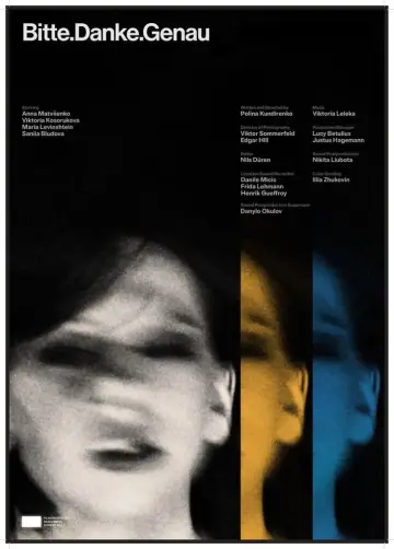 Plakat do filmu "Bitte.Danke.Genau" #789674