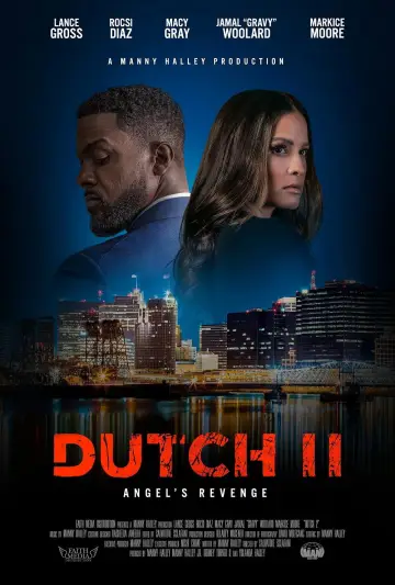 Plakat do filmu "Dutch II: Angel