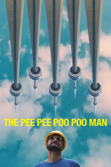 The Pee Pee Poo Poo Man plakat