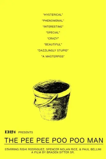 Plakat do filmu "The Pee Pee Poo Poo Man" #1609043