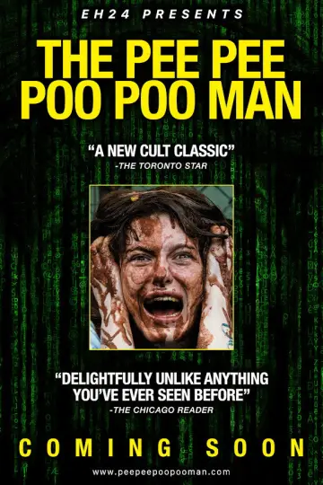 Plakat do filmu "The Pee Pee Poo Poo Man" #1609045