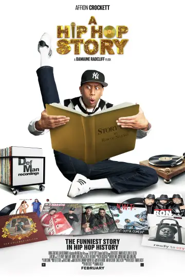Plakat do filmu "A Hip Hop Story" #192939