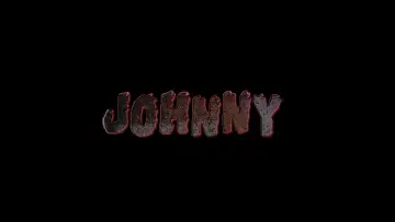 Zasłona do filmu "JOHNNY" #191660