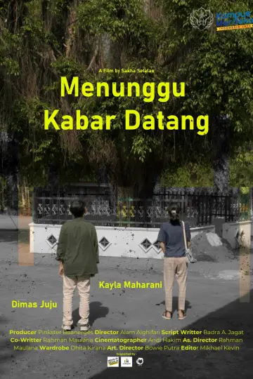 Plakat do filmu "Menunggu Kabar Datang" #196785