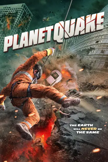 Plakat do filmu "Planetarny wstrząs" #762476