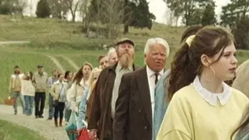 Zasłona do filmu "En hjältes död" #762447