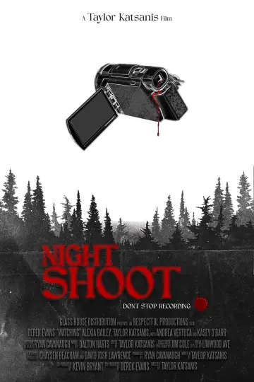 Plakat do filmu "Night Shoot" #1084111