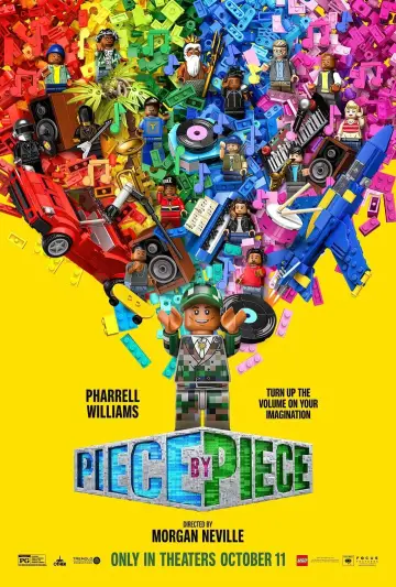 Plakat do filmu "Kawałek po kawałku" #583159