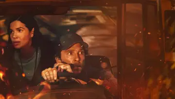 Zasłona do filmu "Zaginiony autokar" #558472