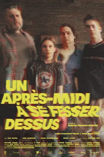 Plakat do filmu "Un après-midi à se fesser dessus" #845035