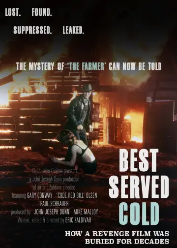 Best Served Cold: How a Revenge Film was Buried for Decades plakat