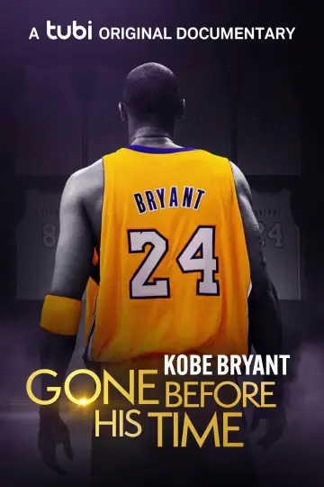 Plakat do filmu "Gone Before His Time: Kobe Bryant" #197719