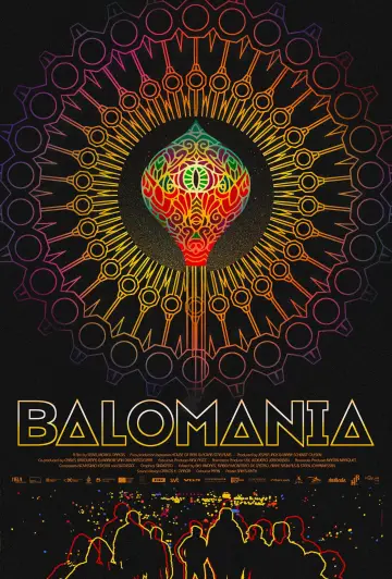 Plakat do filmu "Balomania" #1015524