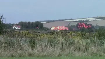 Zasłona do filmu "Fatal Flight: Shoreham" #984877