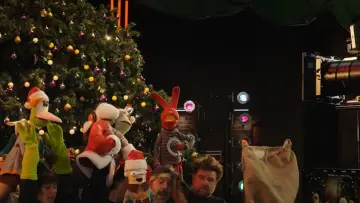 Zasłona do filmu "31 Minutos: Calurosa Navidad" #644927