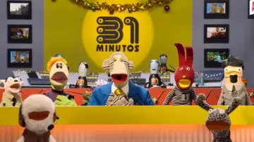 Zasłona do filmu "31 Minutos: Calurosa Navidad" #644937