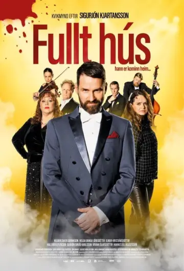 Plakat do filmu "Fullt Hús" #198454